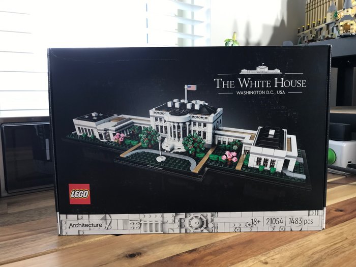 Lego - 21054 - 21054 LEGO Architecture The White House - Depois de 2020