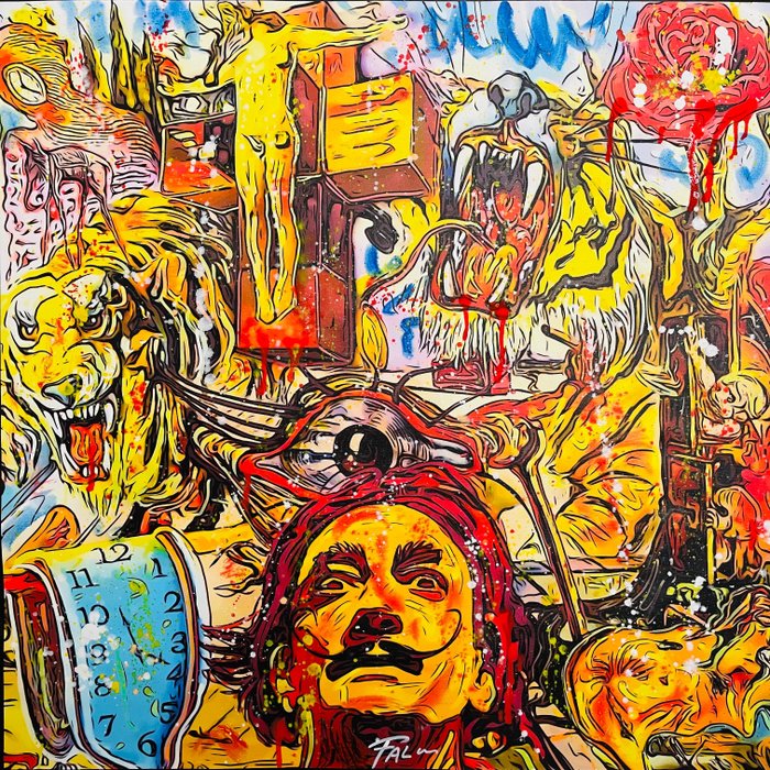 Joaquim Falco (1958) - Dalí surrealist