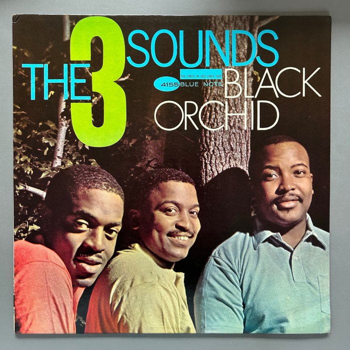 The Three Sounds - Black Orchid (1st mono) - 單張黑膠唱片 - 第1單聲道按壓 - 1962