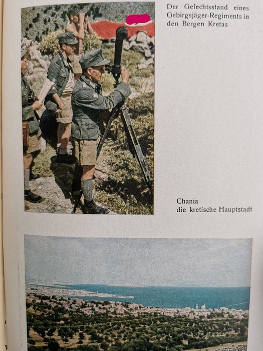 Deutschland - Kampf und Intrige um Griechenland - Bulgarien Kreta Saloniki Wehrmacht Zweiter Weltkrieg - 1942