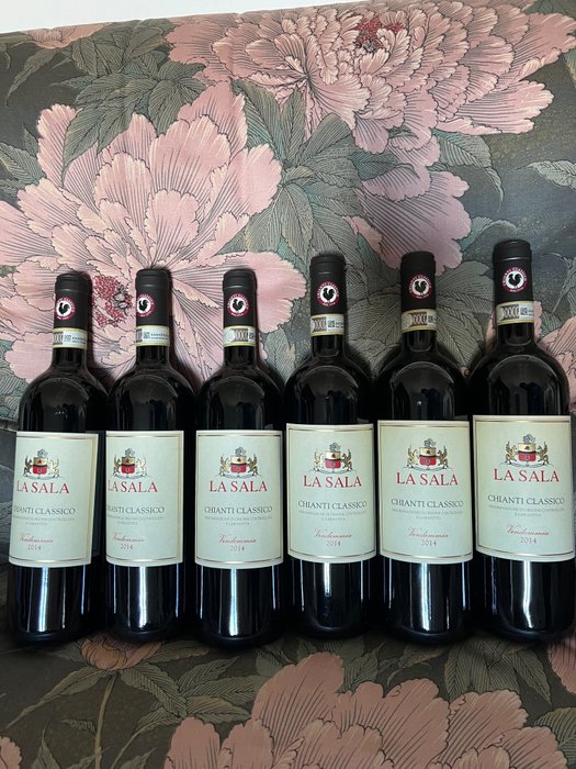 2014 La Sala Chianti Classico Torriano - Chianti Classico - 6 Bottles (0.75L)