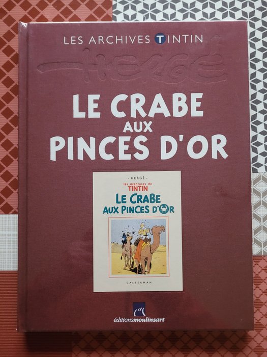 Tintin T9 - Les Archives Tintin Noir & Blanc - Le Crabe aux Pinces d'Or - C - 1 Album - 2013