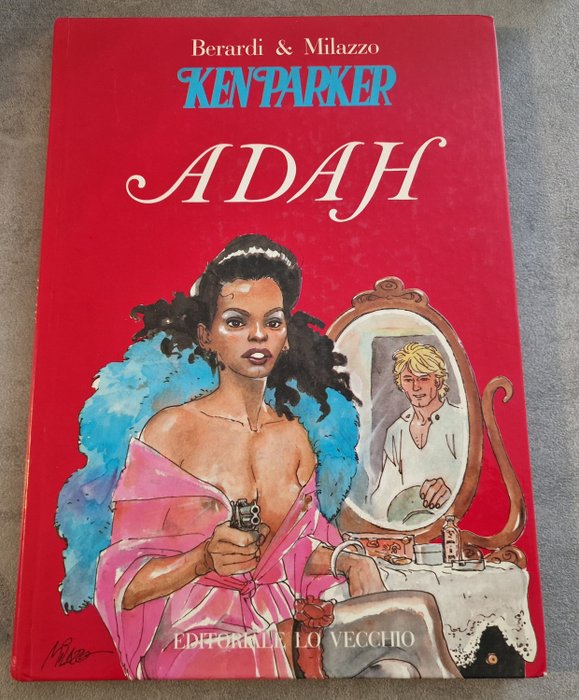 Ken Parker n. 27 con poster - Vol. "Adah" + portfolio "Canto di Natale" - 2 Comic - Erstausgabe