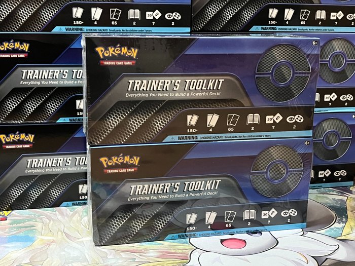Pokémon - 2 Sealed box - Trainer's Toolkit 2021