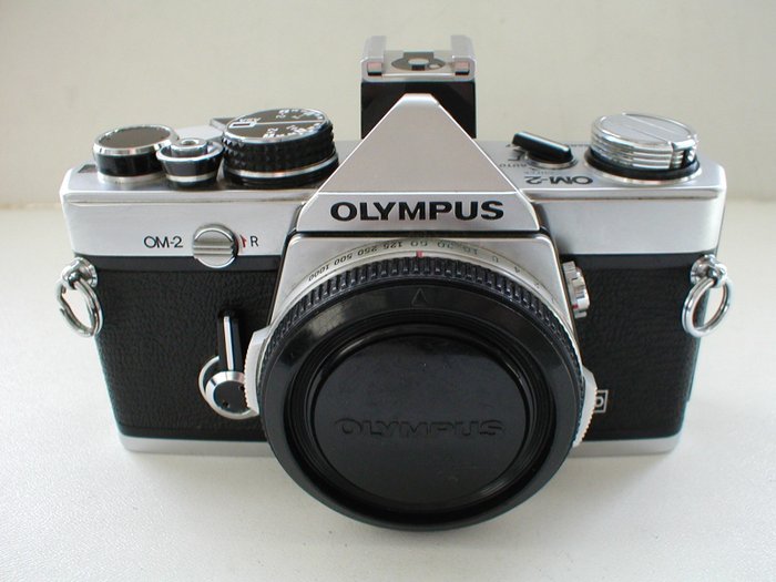 Olympus OM-2 body Egylencsés reflex fényképezőgép (SLR)