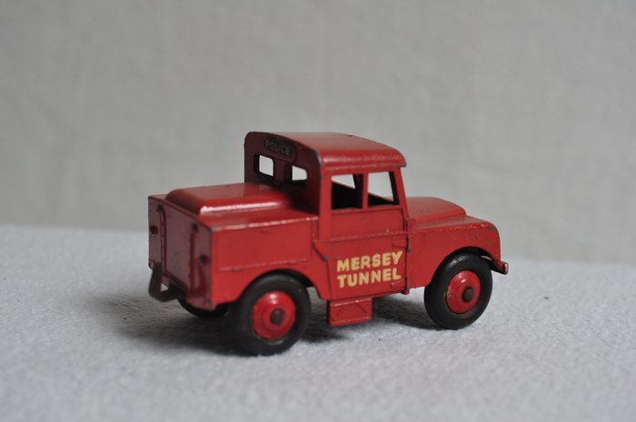 Dinky Toys 1:43 - Αυτοκίνητο μοντελισμού - ref. 255 Land Rover - Τούνελ Μέρσεϊ