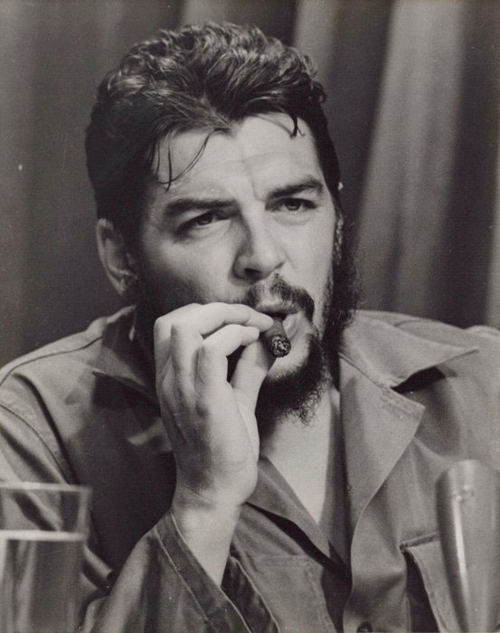 Alberto Korda (1928-2001) - Cuban Revolution Ernesto Che Guevara Portrait Cuba 1975 Korda