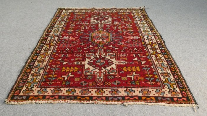 赫里茲卡拉傑 伊朗 - 小地毯 - 137 cm - 118 cm