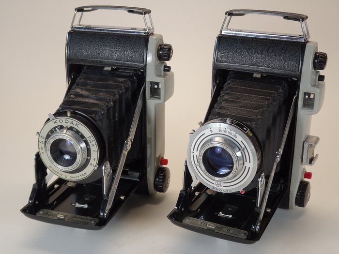Kodak Junior II / Sterling II Analogt kamera