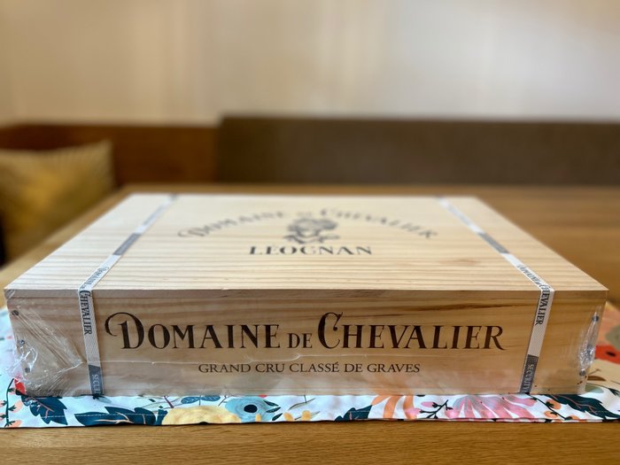 2014 Domaine De Chevalier Blanc - Bordéus Grand Cru Classé - 6 Garrafas (0,75 L)