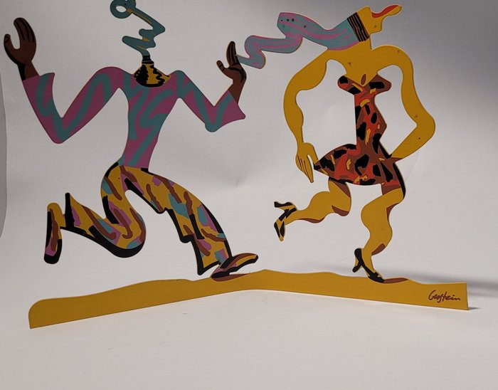 David Gerstein (1944) - "Dancing Mum & Dad"   ->  Sculpture Gerstein ->    Mother'sDay  -    Art Gift