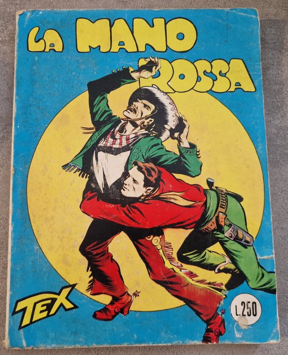 Tex nn. 1/100 - Sequenza completa - 99 Comic - Reimpressão