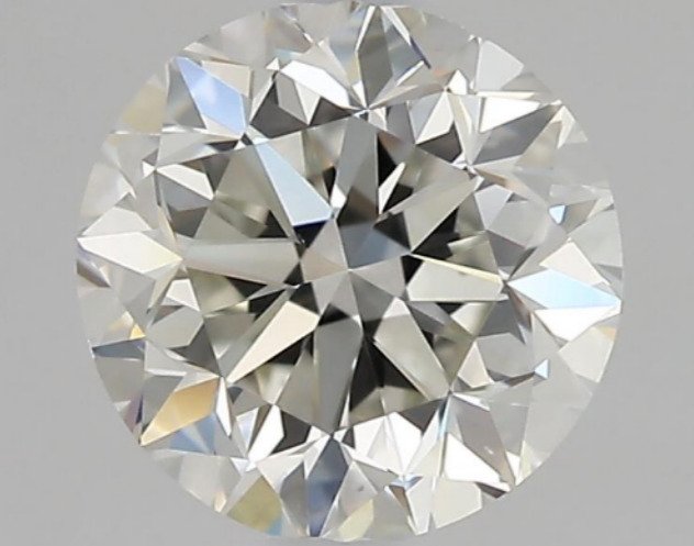 Ingen mindstepris - 1 pcs Diamant  - 0.70 ct - VS1