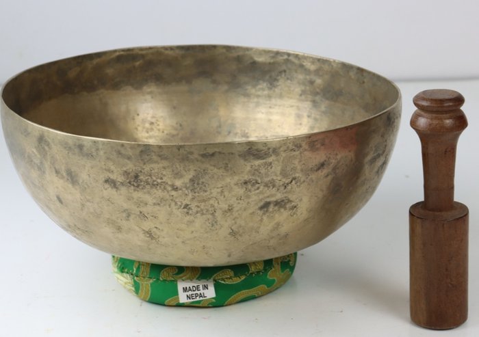 頌鉢 - 古董 - 7 種金屬 - 1910-1920