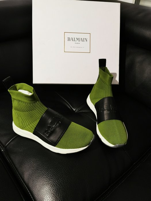 Balmain - Scarpe da ginnastica alte - Misura: Shoes / EU 40