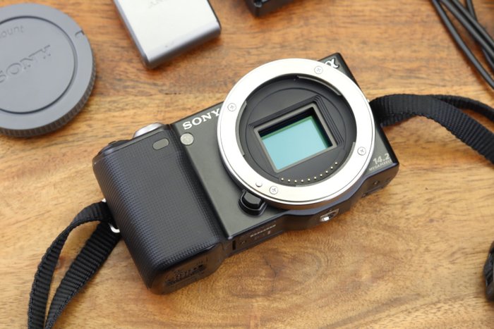 Sony Alpha NEX-5 body Digitalt kamera