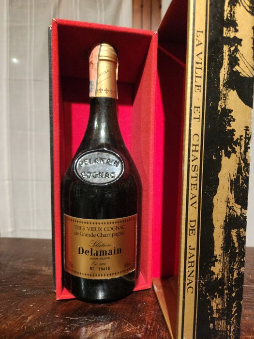 Delamain - Très Vieux Cognac de Grande Champagne Sélection  - b. 1980er Jahre - 70 cl