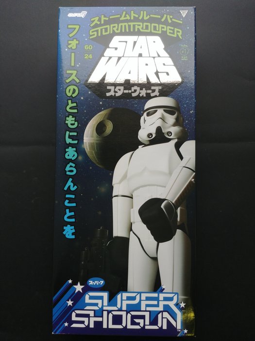 funko - 小雕像 - super shogun star wars Trooper - 塑料