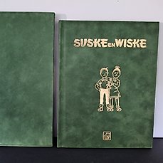 Suske en Wiske – De rinoramp Fluwelen hardcover in schuifdoos – 1 Album – Beperkte oplage – 1989