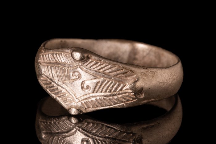 Viking Era Silver Ring  (No Reserve Price)