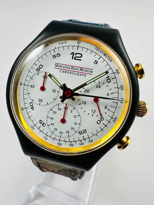 Watch - Mercedes-Benz - Mercedes Benz Museum Chronograph
