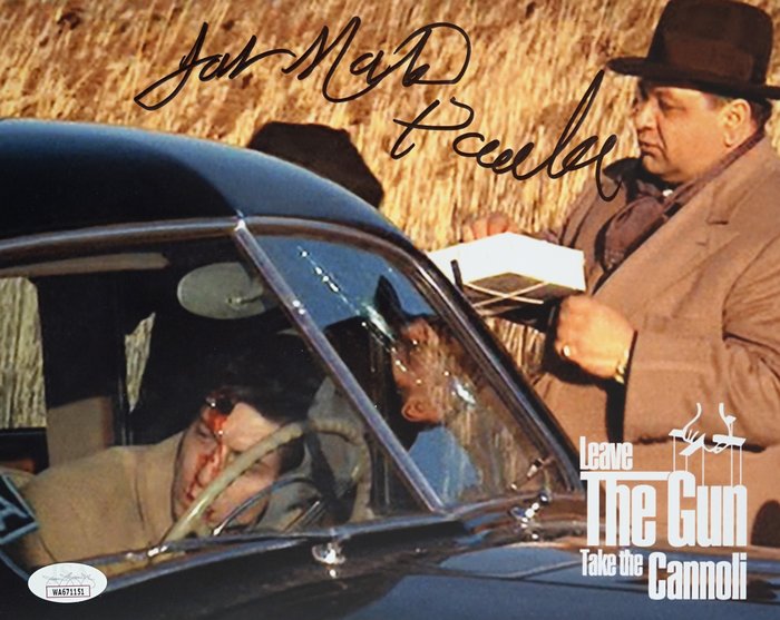 The Godfather - John Martino (Paulie) - Autograph, Photo with COA of JSA