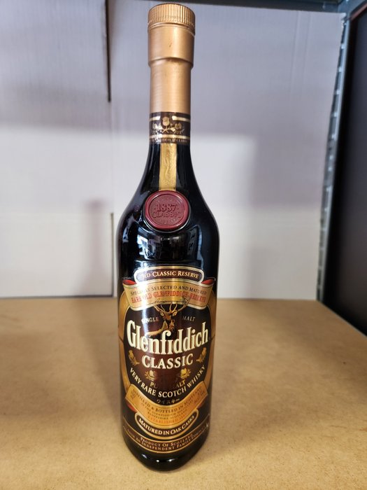 Glenfiddich - Classic Pure Malt Japan Edtion - Original bottling  - 70 cl