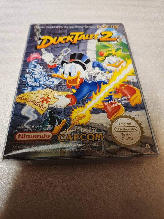 Nintendo - NES - Duck Tales 2 - 電動遊戲 - 帶原裝盒