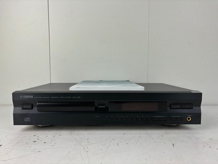 Yamaha - CDX-496 - CD-Player