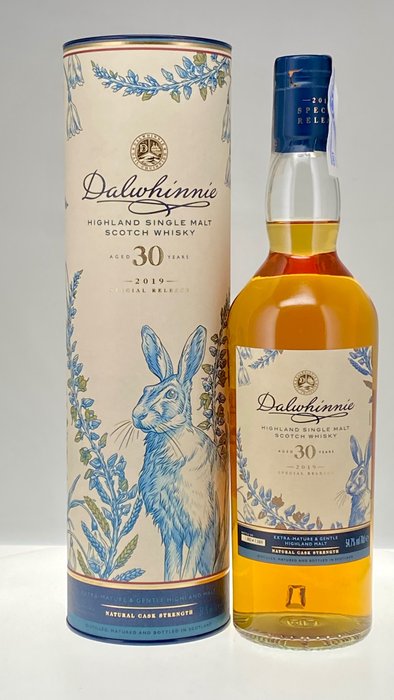 Dalwhinnie 1989 30 years old - Special Release 2019 - Original bottling  - 70厘升