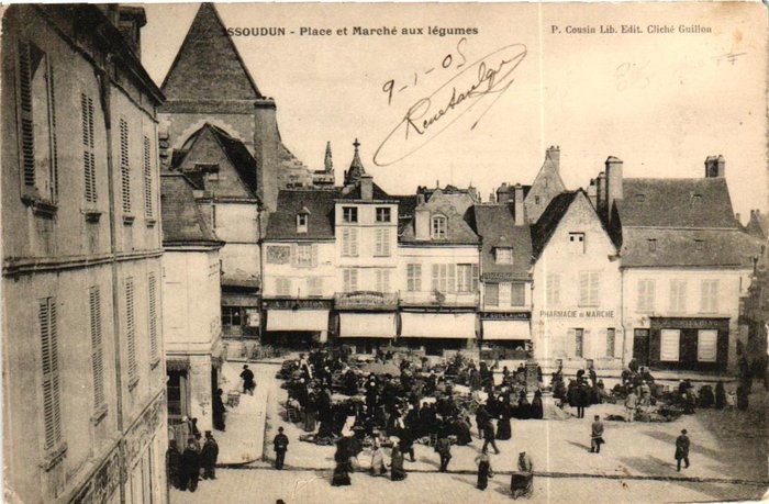 França - Folclore, Profissão - Postal (152) - 1901-1925