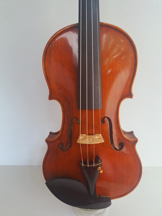 Labelled Heinz F. Krause -  - 小提琴