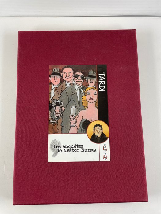 Tardi - Les Enquêtes de Nestor Burma - 1 Horizon BD Portfolio - Limited and numbered edition - 2002