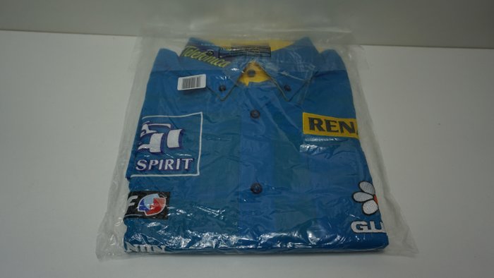 Renault - Fórmula 1 - 2005 - Camisola de desporto