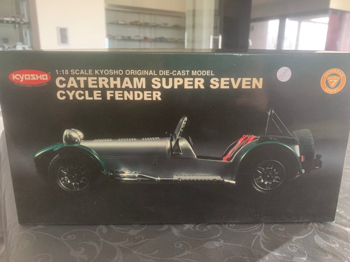 Kyosho 1:18 - 模型汽车 - Catheram Super Seven Cycle Fender