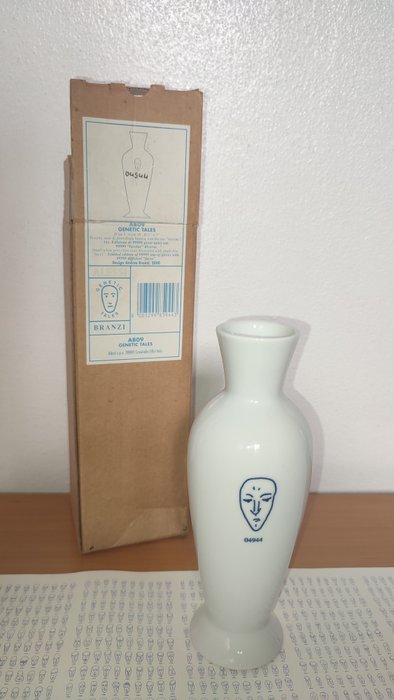 Alessi - Andrea Branzi - 花瓶 -  基因故事 AB09 n.04944  - 瓷器
