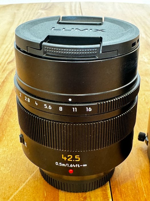 Leica, Panasonic DG NOCTICRON 42.5mm f 1:1.2 ASPH. Lente de câmera