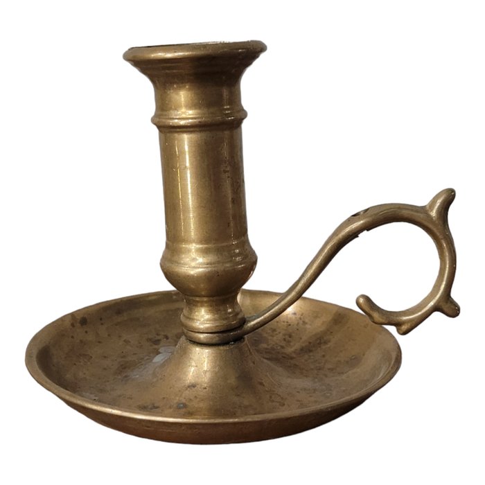 Chamberstick燭台 - 黃銅