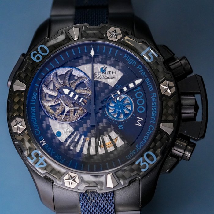 Zenith - Defy Xtreme Open Sea Limited Edition - 96.0529.4021/51.M533 - 男士 - 2011至今