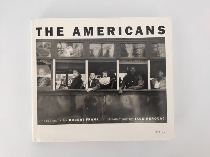 Robert Frank / Jack Kerouac - The Americans. 50th Anniversary Edition. - 2014