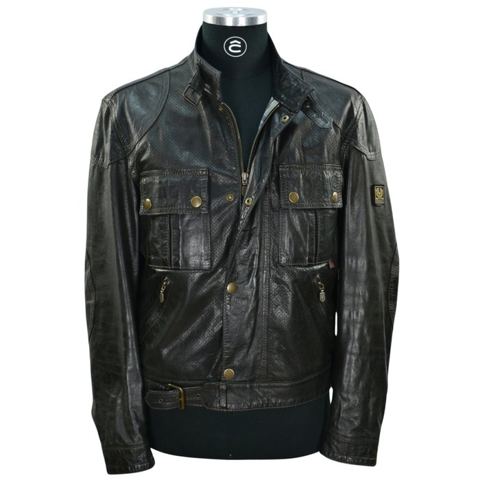 Belstaff - Leather jacket