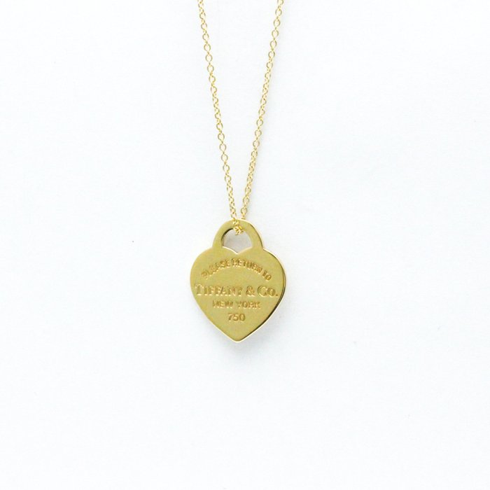 Tiffany & Co. - Necklace with pendant Yellow gold 
