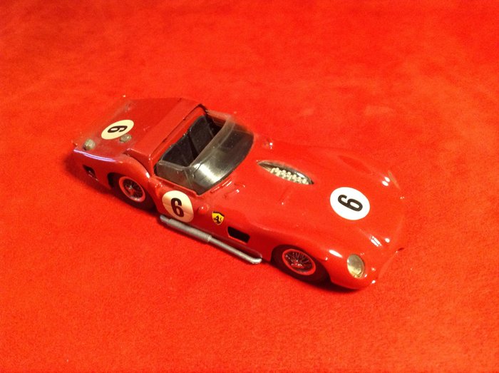 Western Models - made in England 1:43 - Model samochodu wyścigowego - Ferrari 330TRi/LM Sport winner 24h Le Mans 1962 #6 Gendebien/Hill - zbudowany fabrycznie