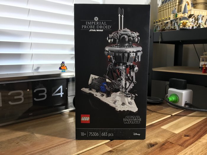Lego - 75306 - 75306 LEGO Star Wars Imperial Probe Droid - 2020 et après