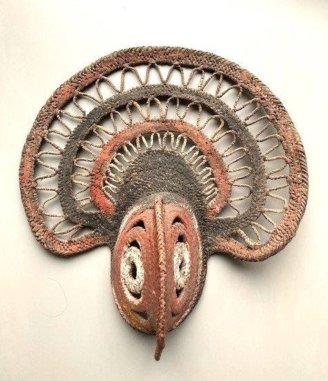 Yam maske - Papua Ny Guinea  (Ingen reservasjonspris)