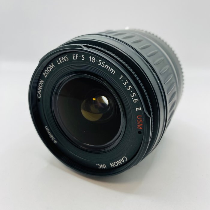 Canon EF-S 18-55mm F3.5-5.6 ii USM Kameran linssi