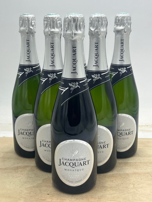 Jacquart, Mosaïque - Champagne Extra Brut - 6 Bouteilles (0,75 L)