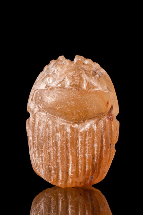 Starożytny Egipt Amulet Skarabeusza  (Bez ceny minimalnej
)