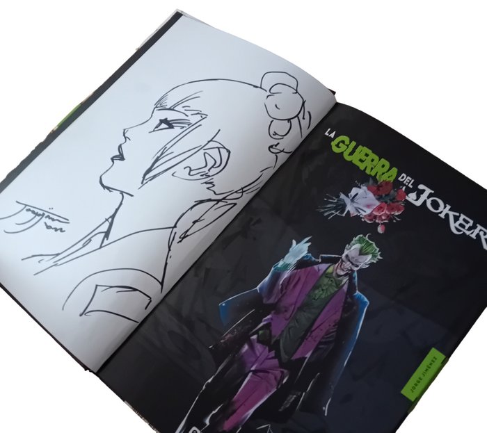 Batman, Joker - The Joker War (Spanish edition) with Jorge Jiménez's Punchline Remark Sketch and James Tynion IV's - 1 Album - Første udgave - 2022/2022