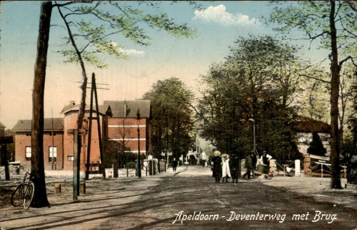 Alankomaat - Apeldoorn - Postikortti (94) - 1900-1960